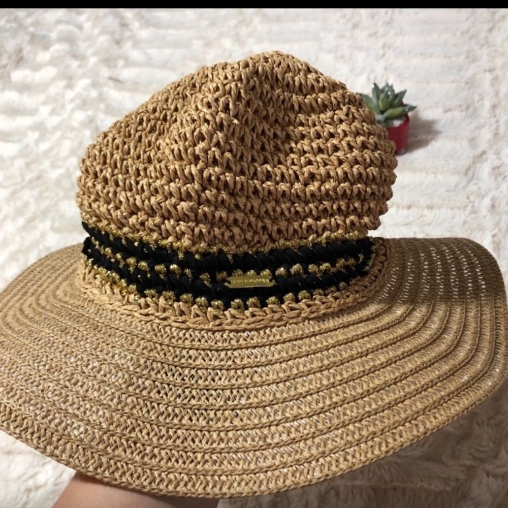 Steve Madden Straw Hat NWOT